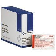 First Aid Only Refill for SmartCompliance General Business Cabinet, PVP Iodine, PK50, 50PK G310